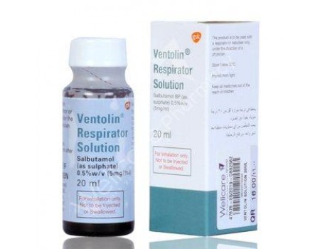 Ventolin Solution 20 ml.